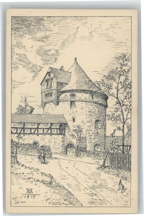 Burg Wupper Schloss Geschützturm Zwingerwehrgang