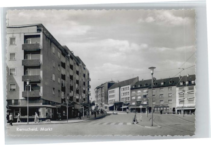 REMSCHEID NRW Markt