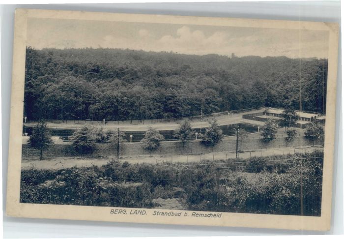 REMSCHEID NRW Strandbad