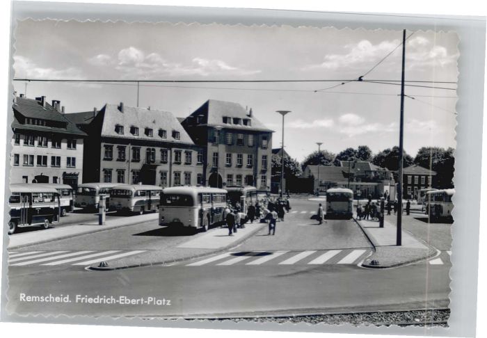 REMSCHEID NRW Friedrich-Ebert-Platz