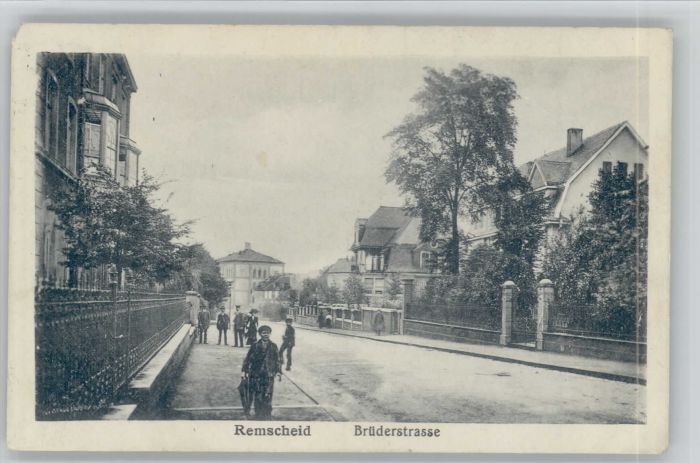 REMSCHEID NRW Bruederstrasse