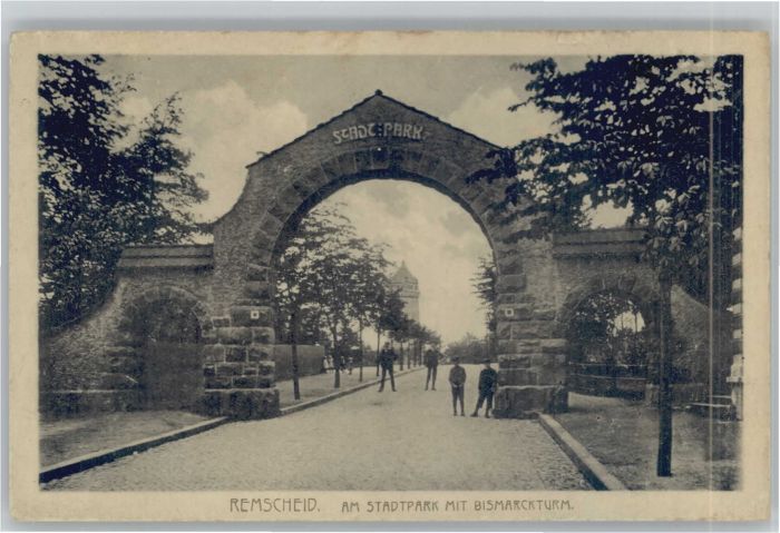 Remscheid Stadtpark Bismarckturm
