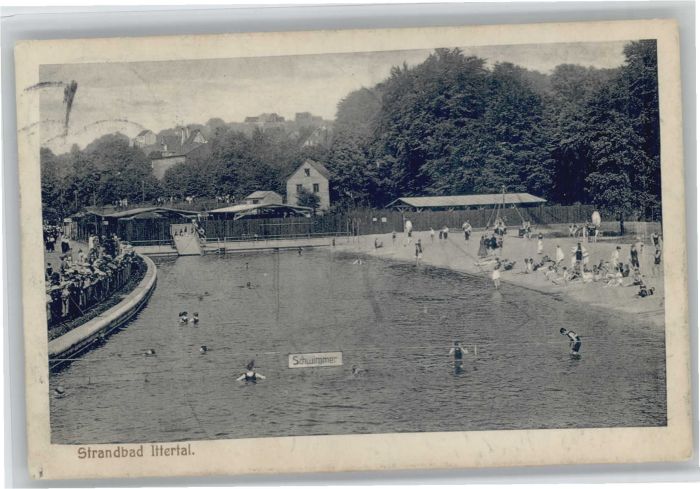 Solingen Ittertal Strandbad