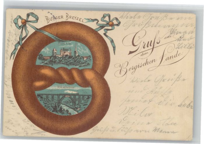 Burg Wupper Burger Bretzel