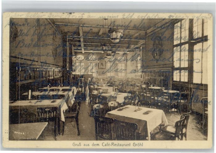 SOLINGEN NRW Cafe Restaurant Groehl