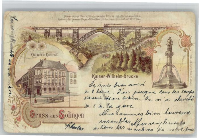 Solingen Restaurant Kaiserhof