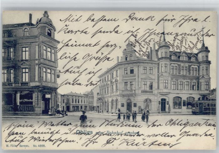 Ohligs Cafe Konditorei Altenhein