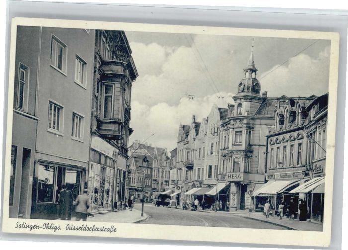 Ohligs Düsseldorferstrasse