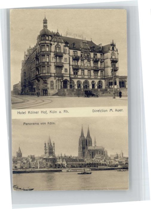 Koeln Rhein Köln Hotel Kölner Hof *