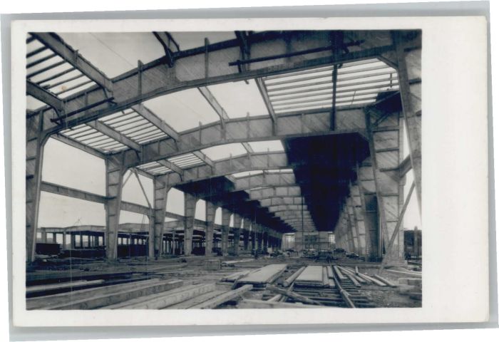 Koeln Rhein Köln Baustelle Firma Konrad Jost