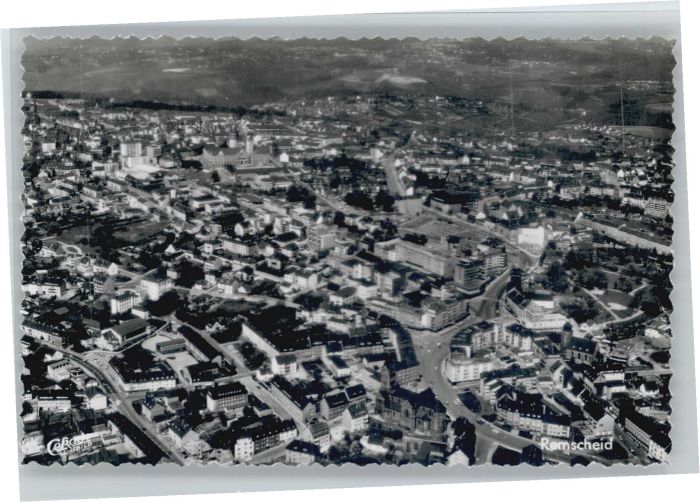 REMSCHEID NRW Fliegeraufnahme