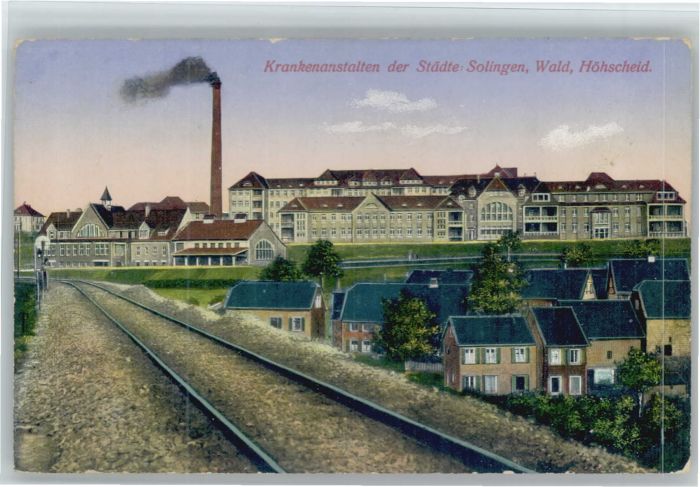 Solingen Krankenhaus Wald Höhscheid