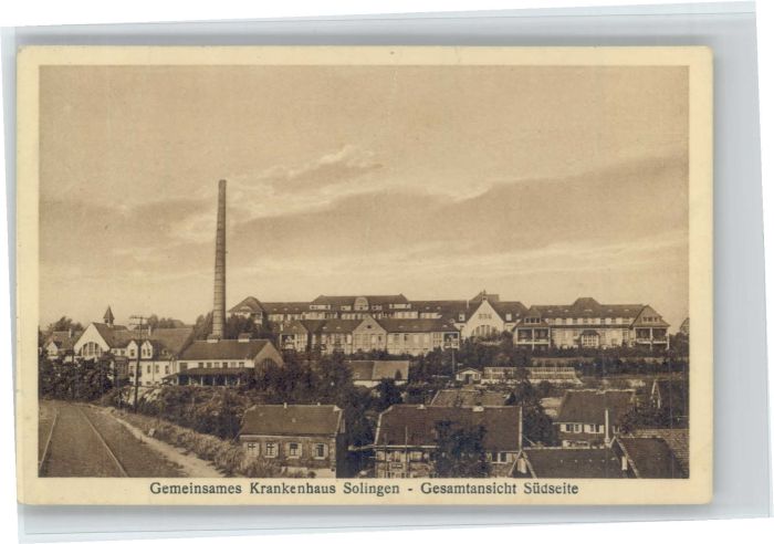 SOLINGEN NRW Krankenhaus