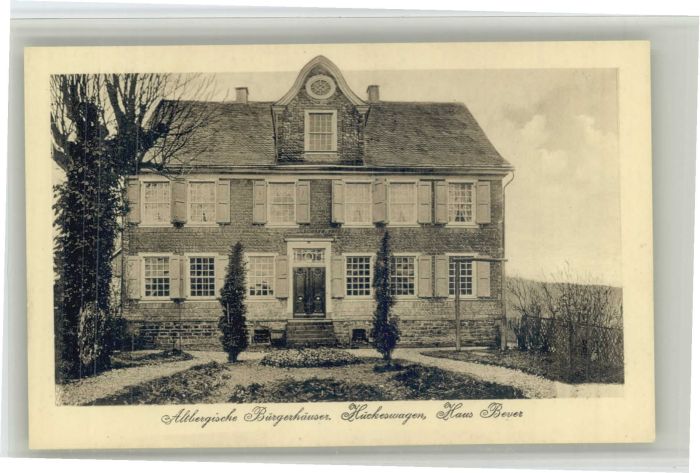 Hueckeswagen aus Bever