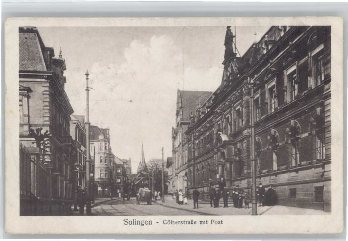 Solingen Post Kölnerstrasse