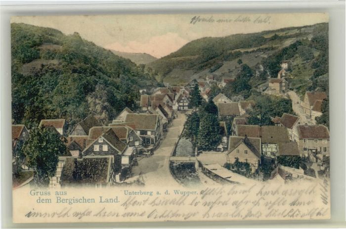 Burg Wupper Unterburg