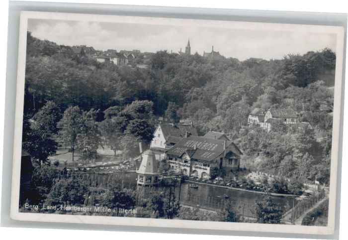 SOLINGEN NRW [Stempelabschlag] Heidberger Muehle Ittertal