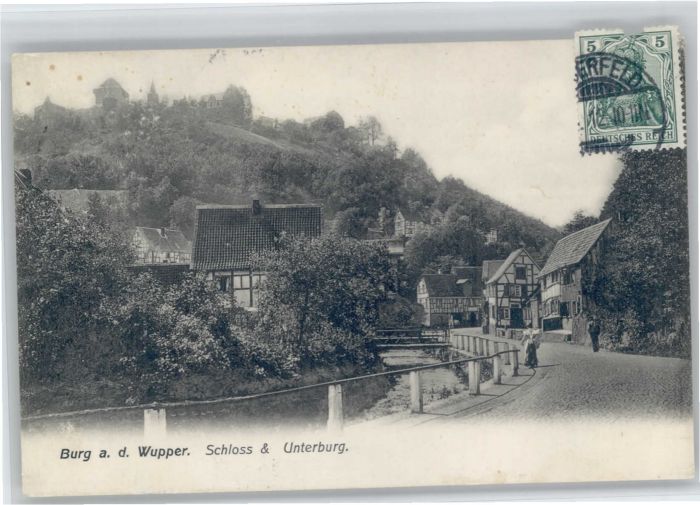 Burg Wupper Schloss Unterburg