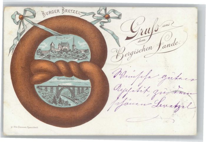 Burg Wupper Burger Bretzel