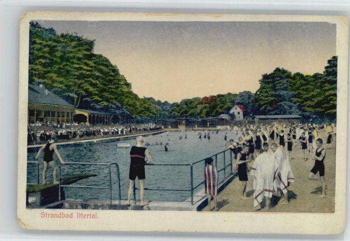 SOLINGEN NRW Strandbad Ittertal