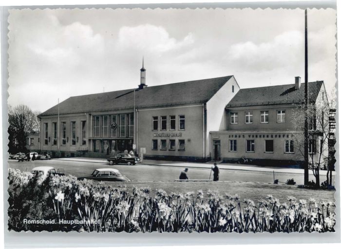 REMSCHEID NRW Bahnhof