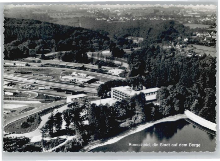 REMSCHEID NRW Fliegeraufnahme