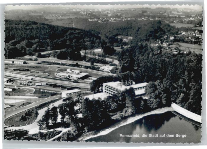 REMSCHEID NRW Fliegeraufnahme