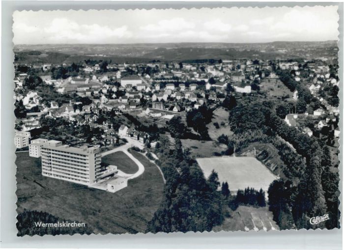 Wermelskirchen Fliegeraufnahme
