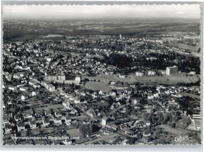 Wermelskirchen Fliegeraufnahme
