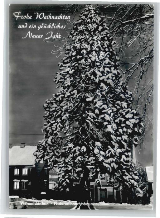 Wermelskirchen Weihnachtsbaum