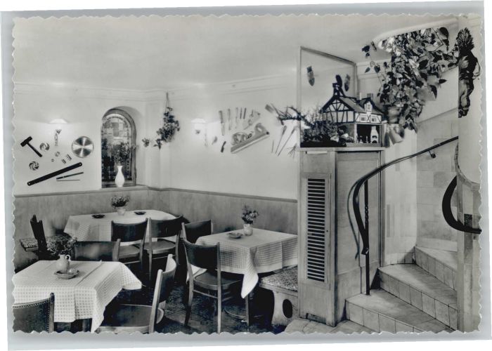 REMSCHEID NRW Gaststaette die Werkzeugschmiede