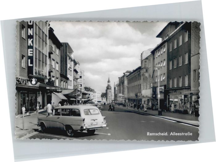 REMSCHEID NRW Alleestrasse