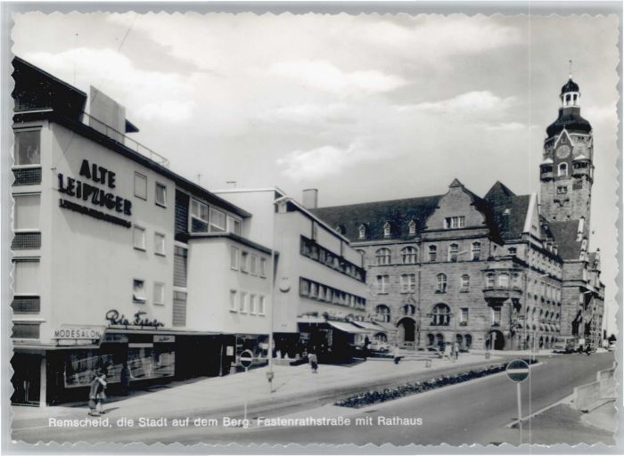 REMSCHEID NRW Fastenrathstrasse Rathaus