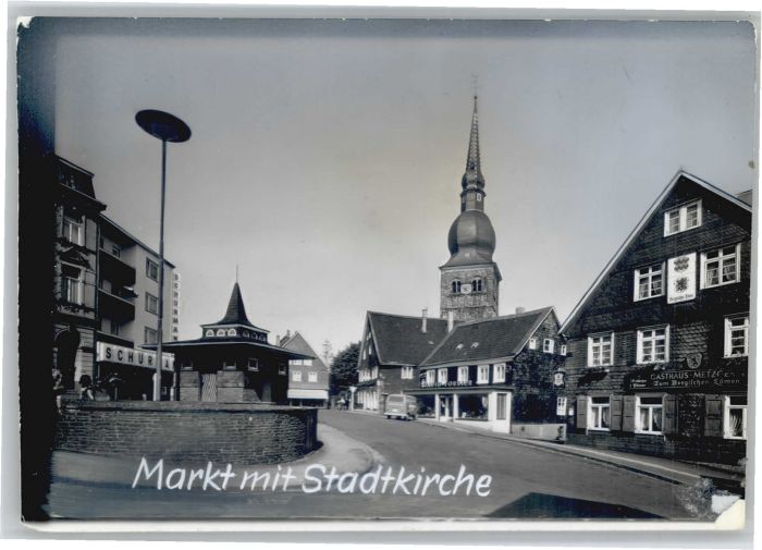 Wermelskirchen Markt