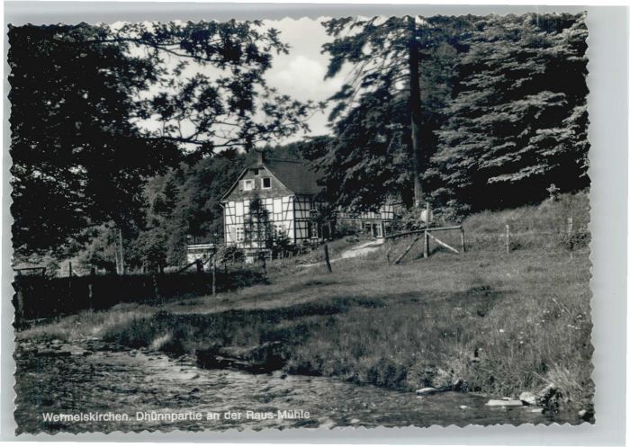 Wermelskirchen Raus-Mühle