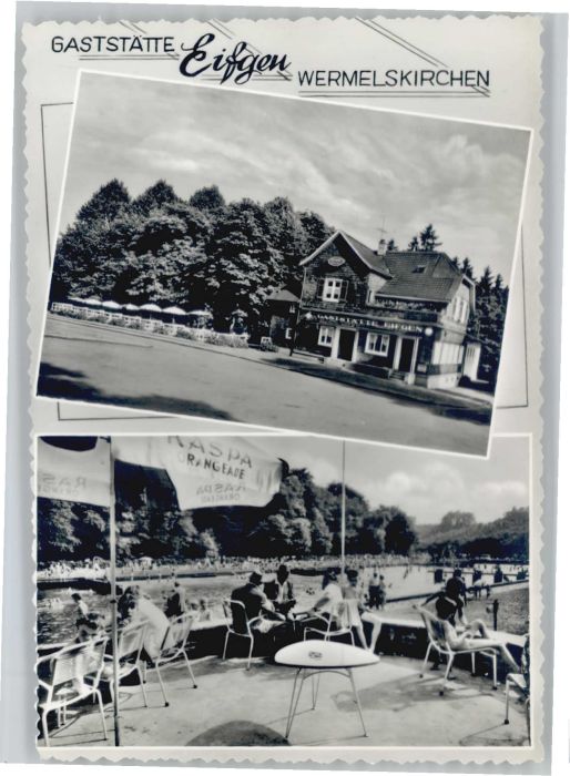 Wermelskirchen Gaststätte Eifgen