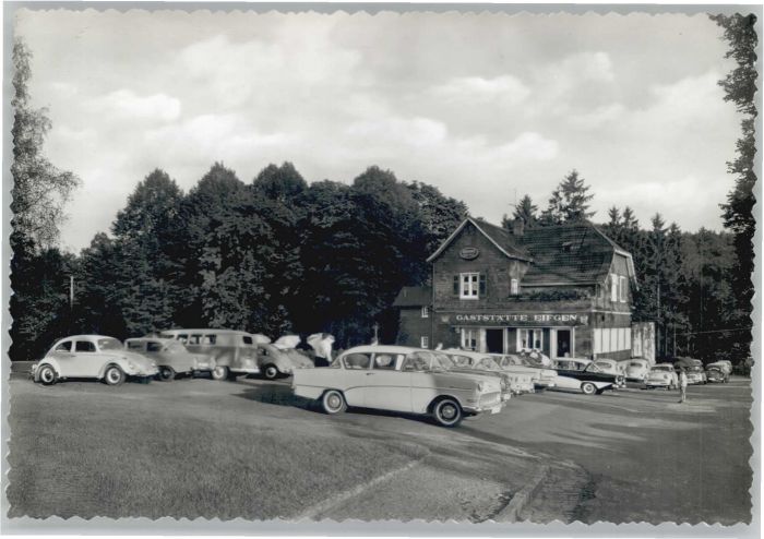 Wermelskirchen Gaststätte Eifgen