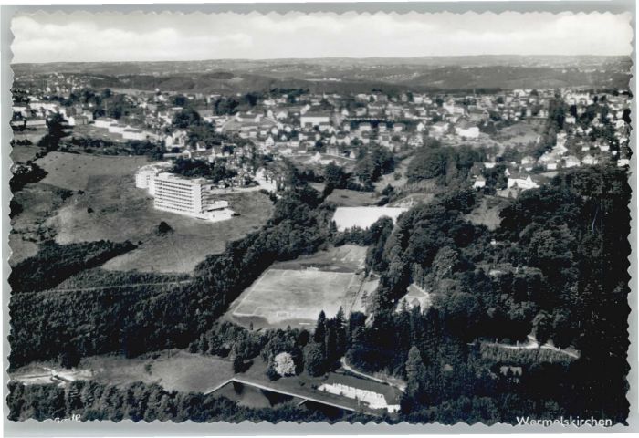 Wermelskirchen Fliegeraufnahme