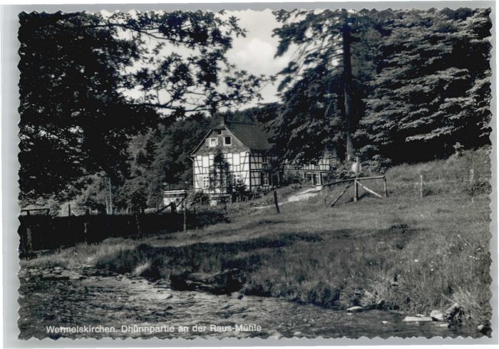 Wermelskirchen Raus-Mühle