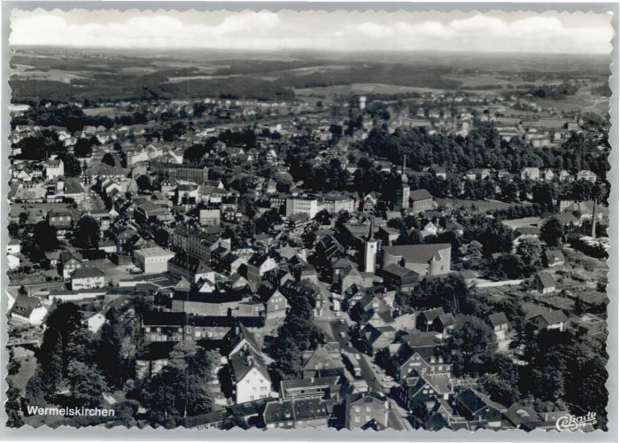 Wermelskirchen Fliegeraufnahme