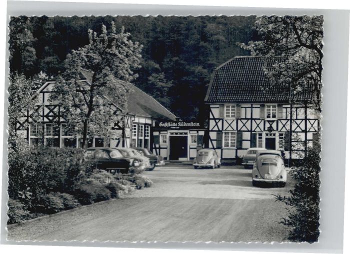 Widdert Gaststätte Rüdenstein *