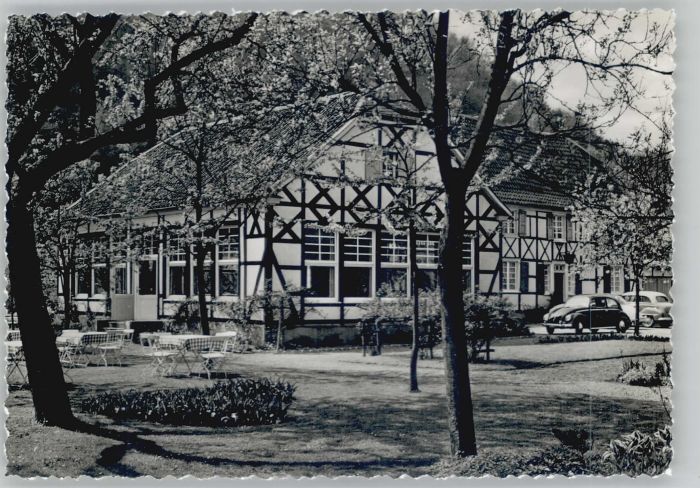 Widdert Gaststätte Rüdenstein *