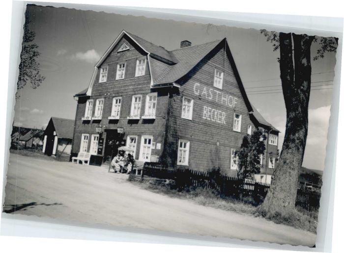 Langewiese Gasthaus Becker