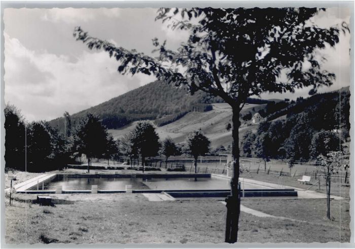 Siedlinghausen Badeanstalt