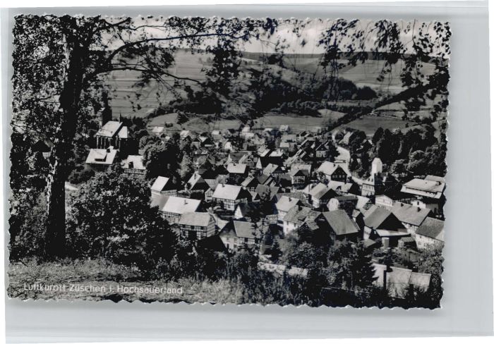 Zueschen Sauerland Züschen Winterberg