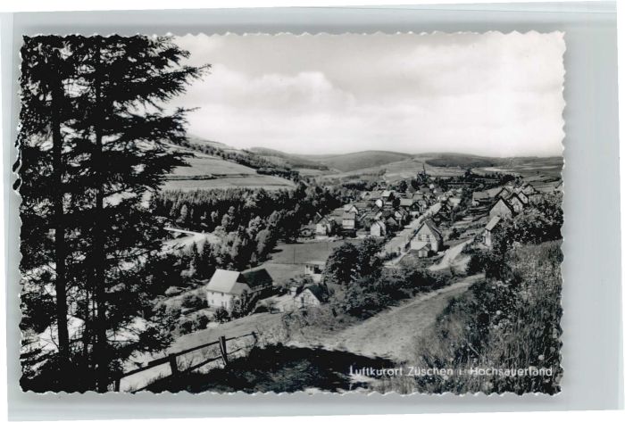 Zueschen Sauerland Züschen Winterberg