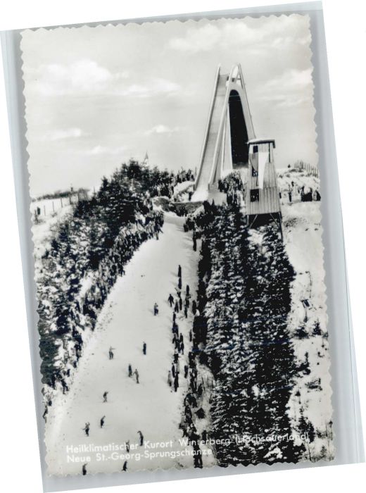 Winterberg Hochsauerland Winterberg St Georg Schanze