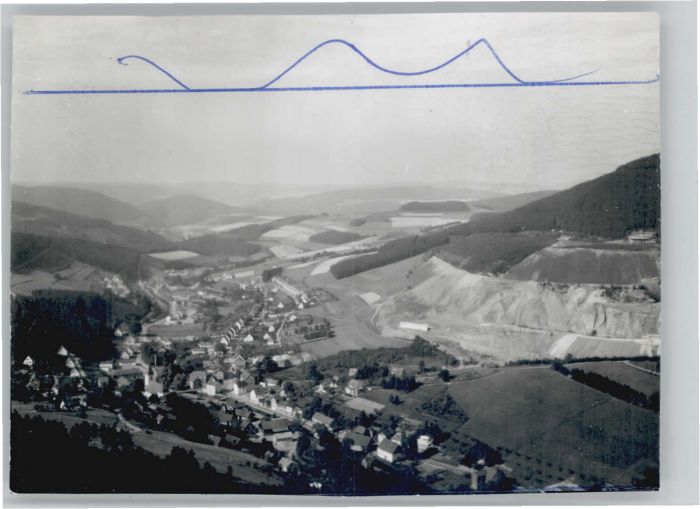 Ramsbeck Fliegeraufnahme