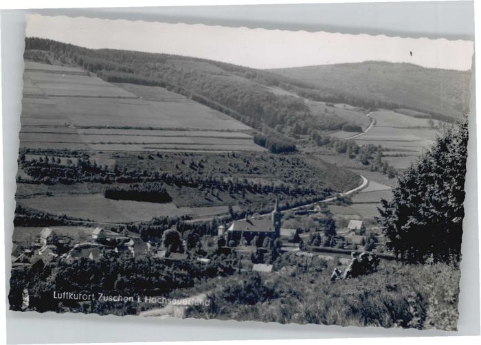 Zueschen Sauerland Züschen Winterberg