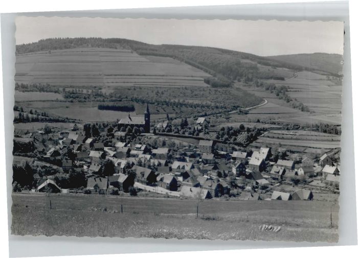 Zueschen Sauerland Züschen Winterberg